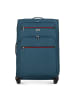 Wittchen Suitcase from polyester material (H) 80 x (B) 52,5 x (T) 31,5 cm in Dark blue