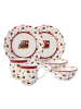 Villeroy & Boch Frühstücks-Set für 2 Lokomotive, 6tlg. Toy's Delight in bunt
