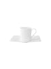 Villeroy & Boch Kaffeetasse mit Untertasse Modern Grace 170 ml in weiß