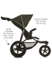 Hauck Buggy & Sportwagen Runner mit Luftreifen in schwarz,gruen