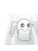 Mr. & Mrs. Panda Graviertes Windlicht Spinne Agathe Sandwich mit... in Transparent