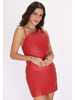 faina Women Dress in red