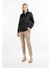 DreiMaster Damen Hemdbluse in Schwarz