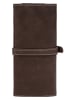 Bruno Banani Schmuckrolle echt Leder in braun