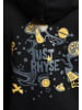 Just Rhyse Just Rhyse Kapuzenpullover in black