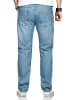 Alessandro Salvarini Jeans Salvarini-Basic-Multi9 in Hellblau