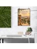Mr. & Mrs. Panda Poster Landschaft zeitlos Design mit Spruch in Weiß