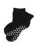 Yalion 9er-Set Yalion Baby Antirutschsocken, schwarz, weich & atmungsaktiv