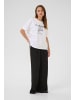 Kaffe T-Shirt kurzarm KAelly Loose fit in Optical White