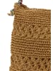 IZIA Women Shoulder Bag in Camel
