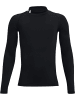 Under Armour Kinder Longsleeve "Tech Big" in Schwarz