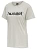 Hummel Hummel T-Shirt Hmlgo Multisport Damen in EGRET MELANGE