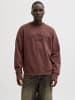 Jack & Jones Sweatshirt in Deep Mahogany