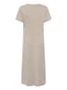 SAINT TROPEZ Jerseykleid AaliaSZ Fitted in Oxford Tan Melange