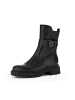 Gabor Comfort Biker Boots in schwarz