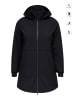 ONLY Carmakoma Softshell Jacke in Black