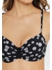LASCANA LASCANA Bügel-Bikini in schwarz-weiß