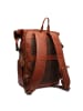 The Chesterfield Brand Remo Daypack Leder 47 cm Laptopfach cognac