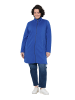 Ulla Popken Sweatjacke in pfauenblau
