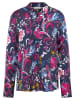 Eterna Bluse REGULAR FIT in navy