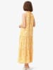 Noa Noa Kleid DimaNN in Print Yellow-Peach
