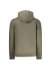 Coveri Moving Grün Baumwolle Herren Sweatshirt