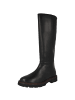Geox Stiefelette D Norize in schwarz