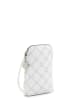 Tamaris Handyetui TAS Anastasia in white/white 303