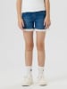 TWO SOON Jeansshorts in Medium Blue Denim
