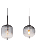 Globo lighting Hängeleuchte "ATTILA" in black