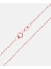 Diamant L'éternel Halskette aus 585 Roségold in Roségold