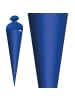 ROTH Bastel-Schultüte groß blau 70 cm Filzverschluss blau in Blau