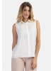 usha WHITE LABEL Damen Blusentop in Wollweiss
