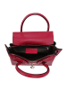 Toscanto Leder Handtasche Toscanto Tasche fuchsia, pink ca. 30cm
