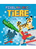 Ullmann Medien Buch - Pixelmalbuch Tiere