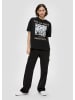 QS T-Shirt in 99D0_schwarz