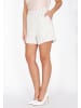 faina Women Shorts in white