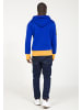 PLUS EIGHTEEN Herren Kapuzenpullover in Himmelblau