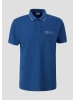 s.Oliver Polo-Shirt kurzarm in Blau