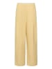 Soaked in Luxury Pants Suiting SLBelisma Regular fit in Reed Yellow