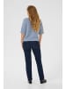 Kaffe Strickpullover KAsevita Baggy fit in Soft Chambray