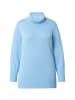 MIAMODA Pullover in himmelblau