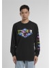 Merchcode Long Tee in black