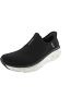 Skechers Slip-Ins: D'Lux Walker Slipper Schwarz