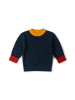 Little Green Radicals Organic Knitted Jumper in Blue