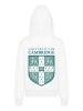 F4NT4STIC Hoodie University Of Cambridge Shield in weiß