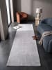 KADIMA DESIGN Läufer Uni rutschhemmend weich wohnlich Wohnzimmer Schlafzimmer in Grau