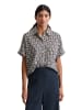 Marc O'Polo Print-Bluse regular in multi/muted blue