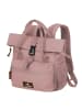 travelite Basics City Rucksack 27 cm in smoky rose
