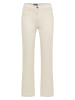 Cecil Bootcut Jeans in Beige